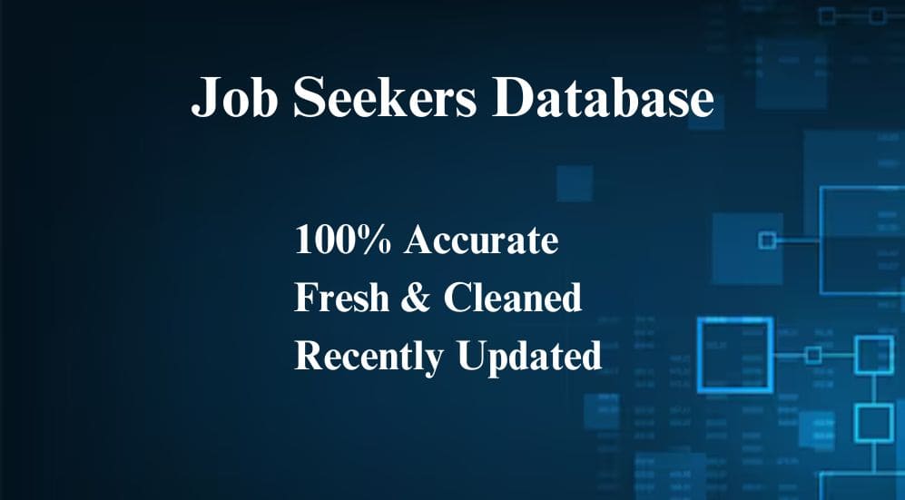 Job seekers database