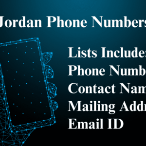 Jordan phone number list