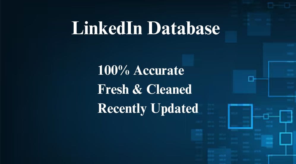 LinkedIn database