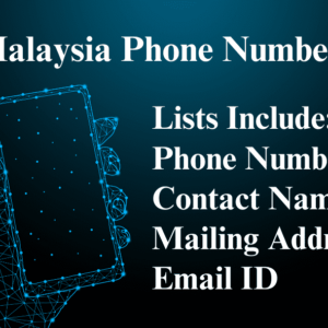Malaysia phone number list