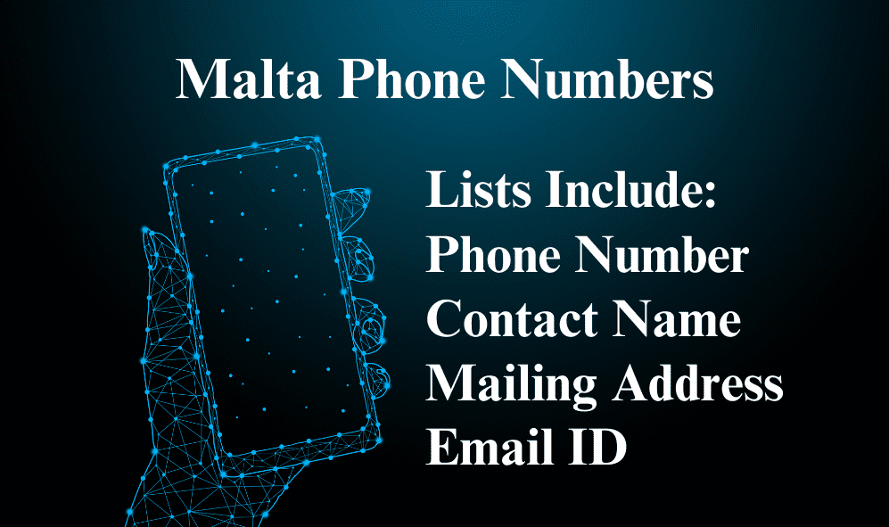 Malta phone numbers