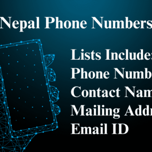 Nepal phone number list