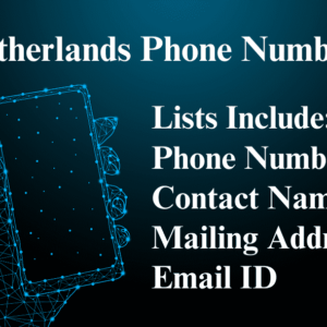 Netherlands phone number list