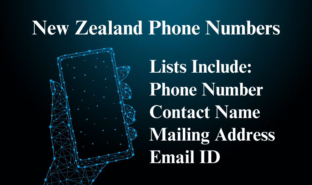 New Zealand phone numbers
