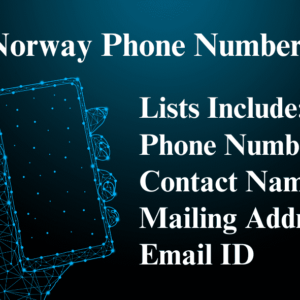 Norway phone number list