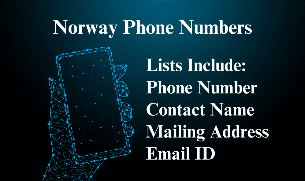 Norway phone numbers