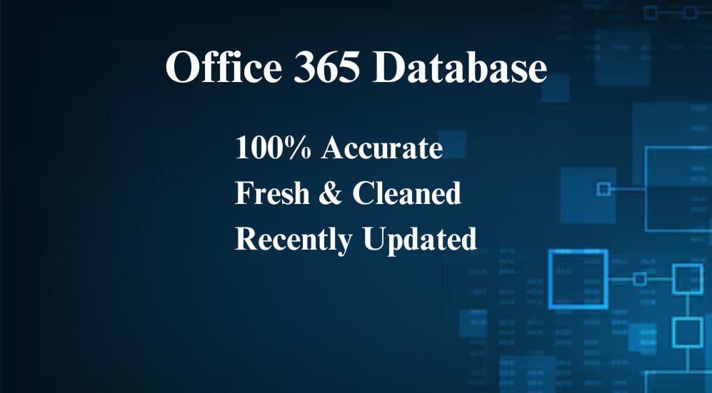 Office 365 database