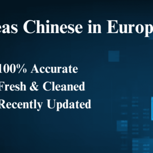 Overseas chinese in Europe database