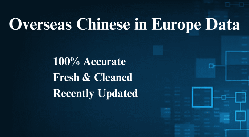 overseas chinese in Europe data
