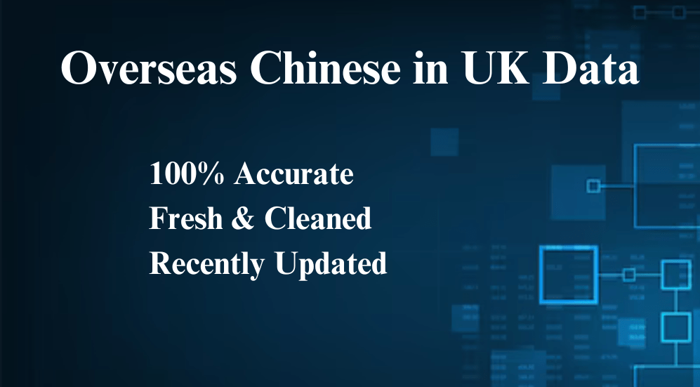 overseas chinese in UK data