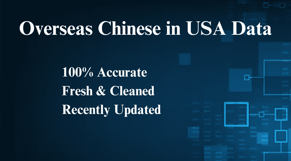 overseas chinese in USA data
