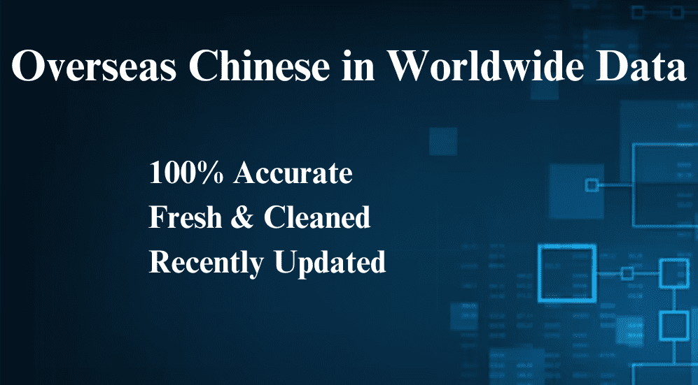 overseas chinese in worldwide data