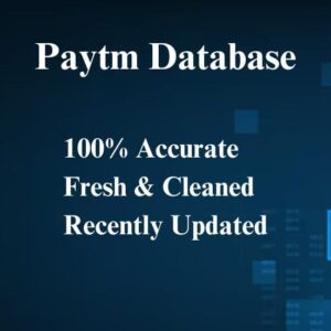 Paytm database