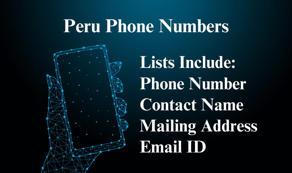 Peru phone numbers