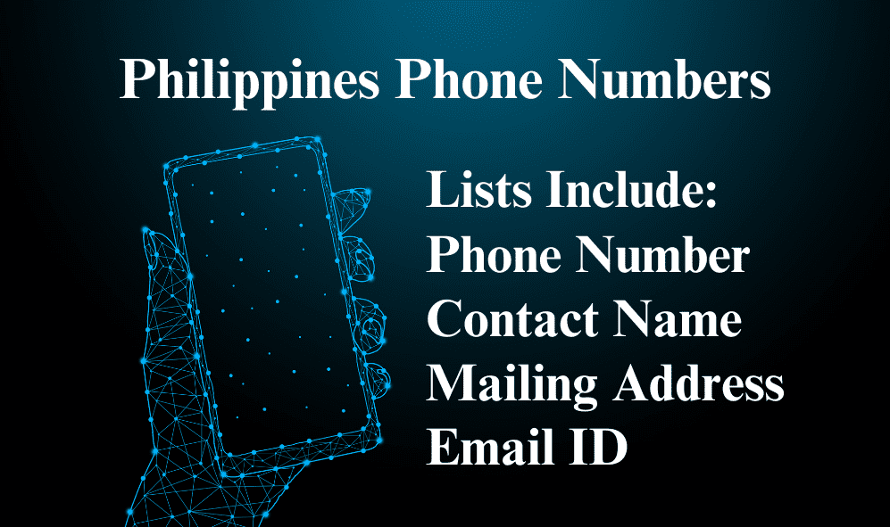 Philippines phone numbers