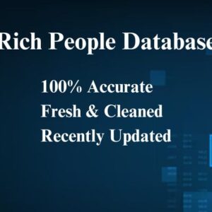Rich people database