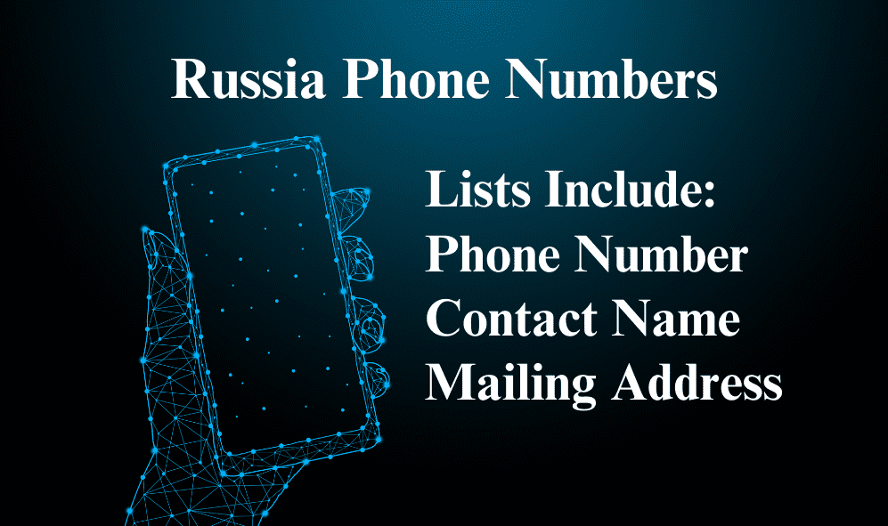 Russia phone numbers