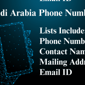 Saudi Arabia phone number list