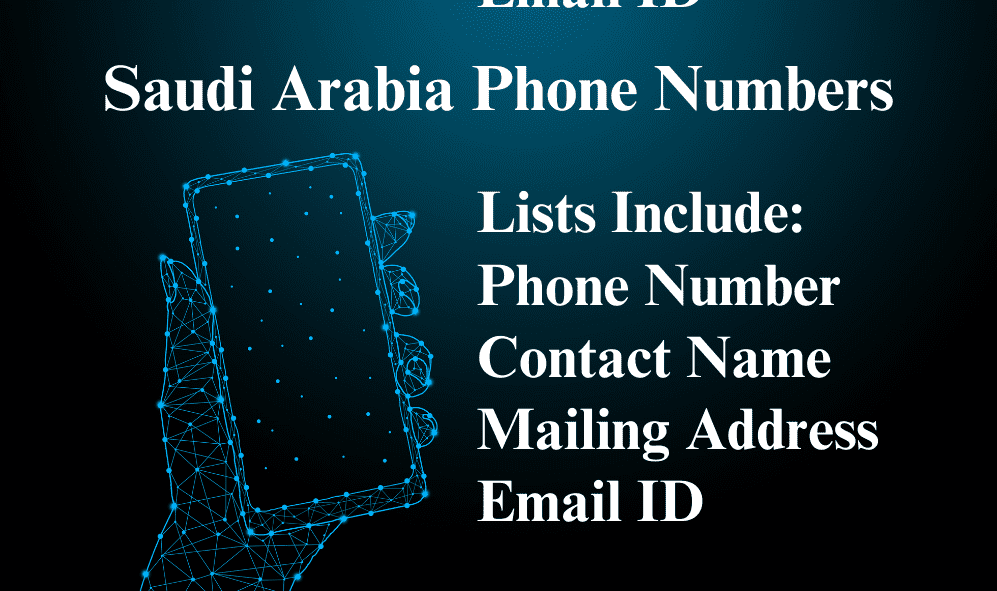 Saudi Arabia phone numbers