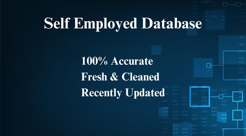 Self employed database