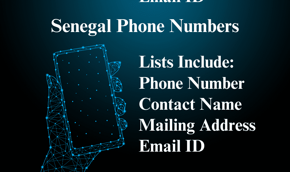 Senegal phone numbers