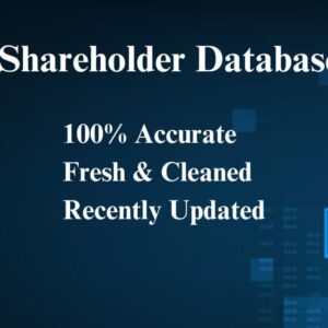 Shareholder database