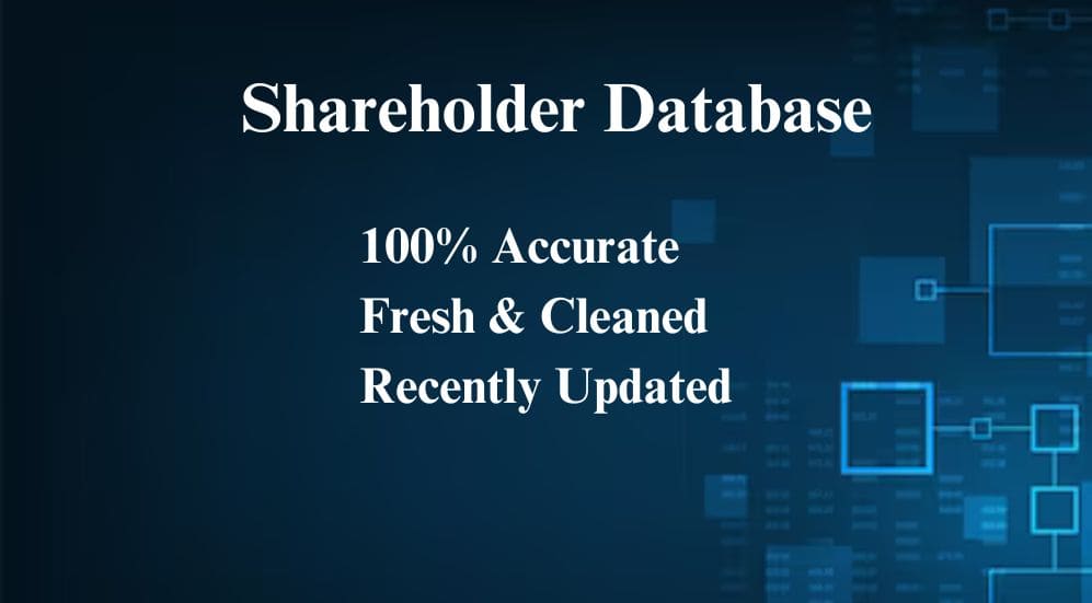 Shareholder database