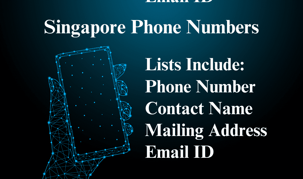 Singapore phone numbers