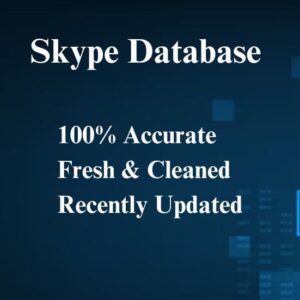 Skype database