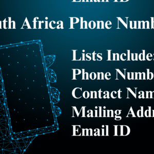 South Africa phone number list