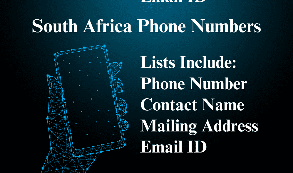 South Africa phone numbers