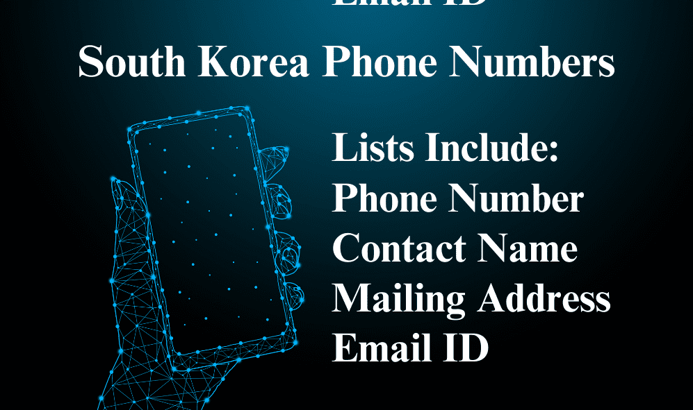 South Korea phone numbers