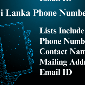 Sri Lanka phone numbers