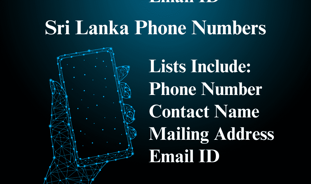 Sri Lanka phone numbers