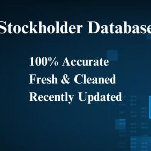 Stockholder database