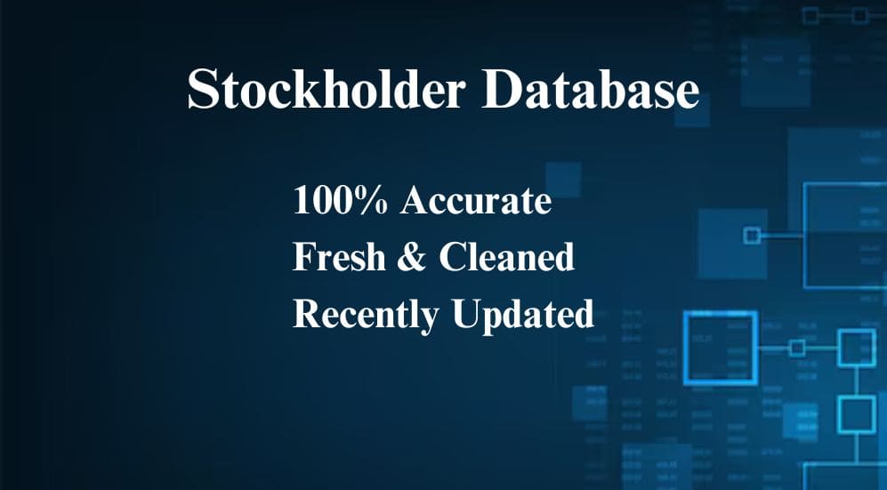 Stockholder database