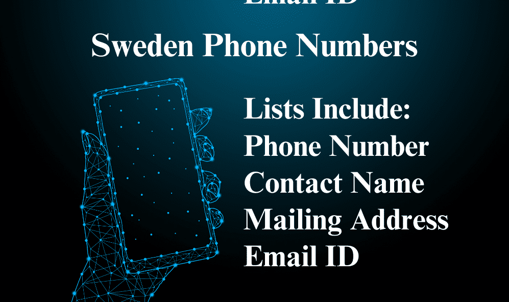Sweden phone numbers