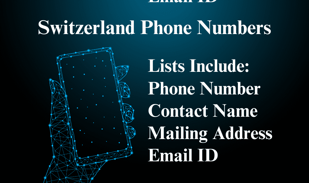 Switzerland phone numbers