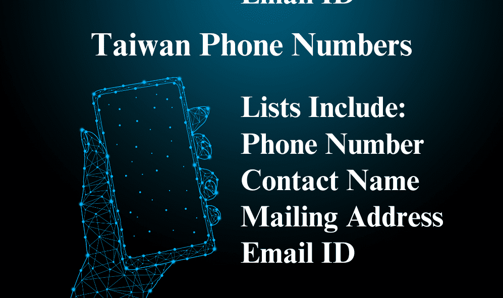 Taiwan phone numbers