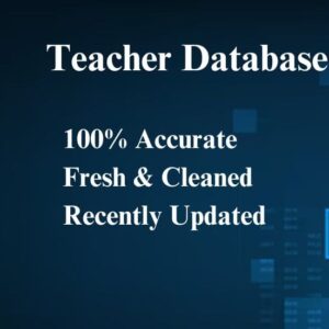 Teacher database