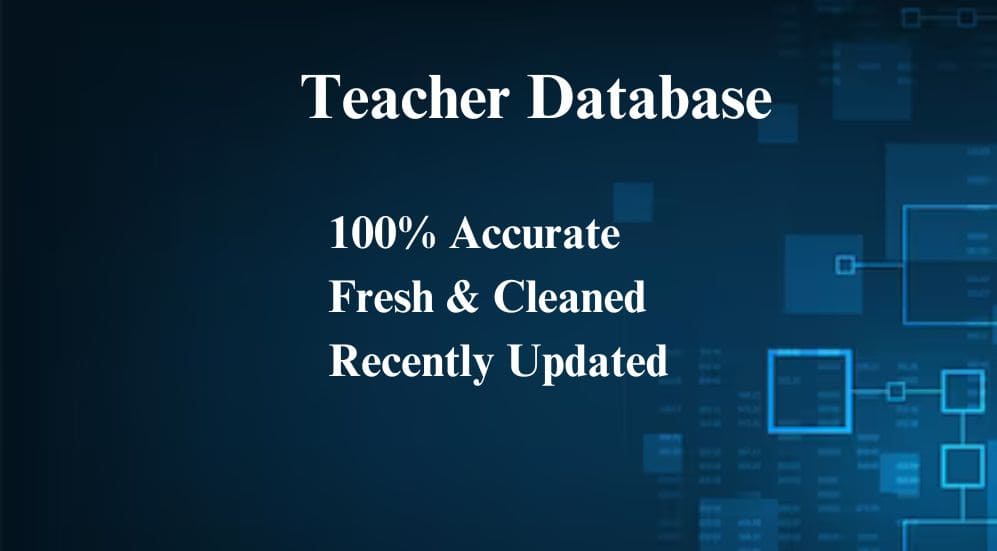 Teacher database