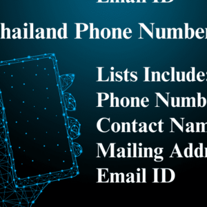 Thailand phone numbers