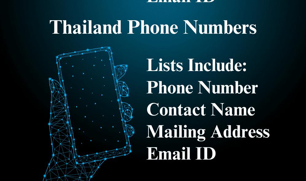 Thailand phone numbers