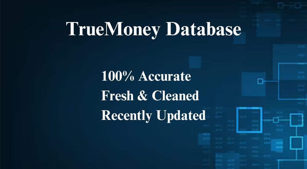 TrueMoney database