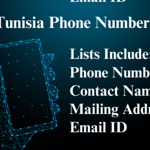 Tunisia phone numbers