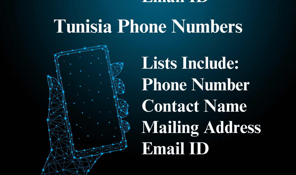 Tunisia phone numbers