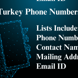 Turkey phone numbers