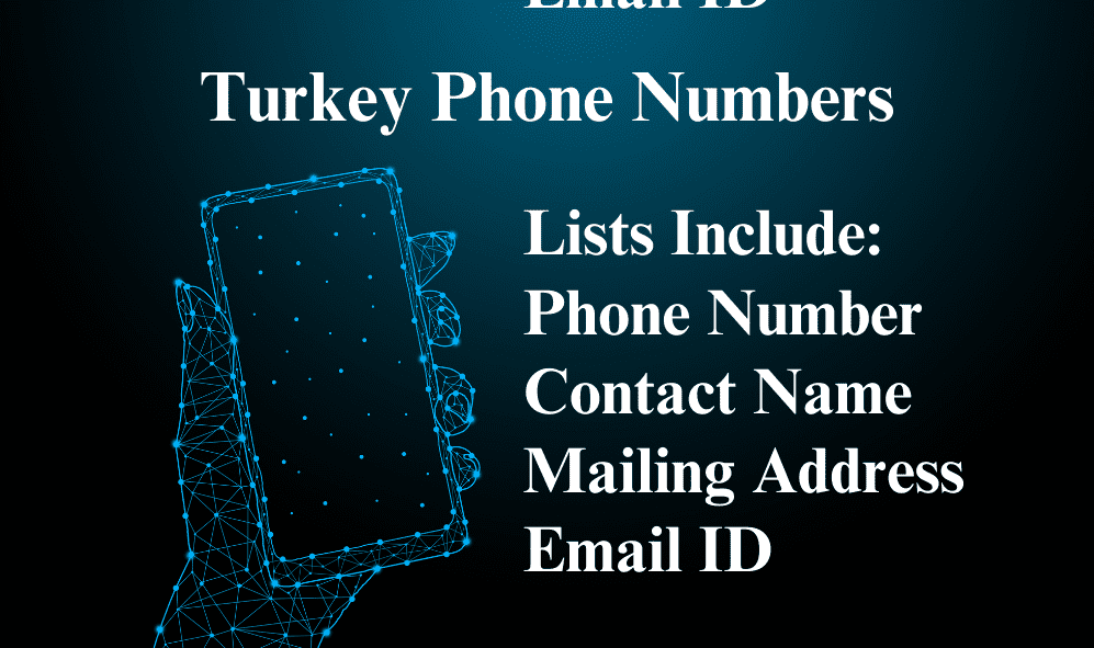 Turkey phone numbers