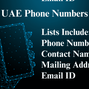 UAE phone numbers