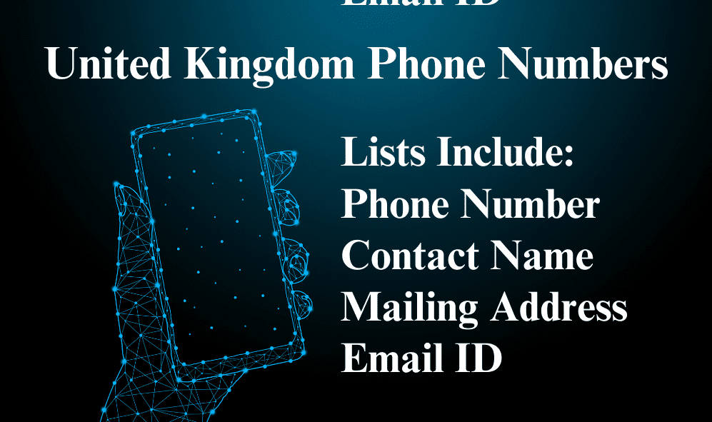 United Kingdom phone numbers